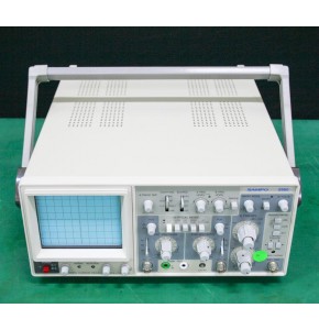 Cursor Readout Osilloscope
